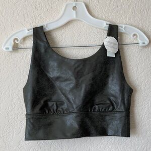 Offline By Aerie Green Sports Bra Size XS